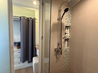 The Blu X Ocean view Family top floor 2 beds - Ban Bang Saen (1) - 4