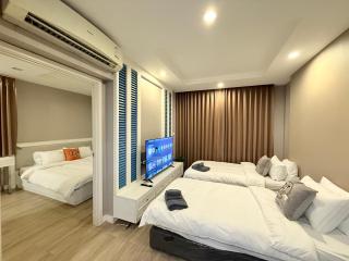 The Blu X 2 beds Family grand suite 50 sqm - 0