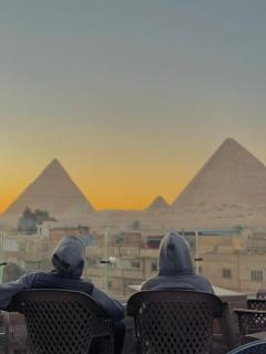 Midnight Pyramids View - Il Cairo - 8