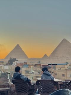 Midnight Pyramids View - Il Cairo - 6