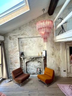 Charming and Design Attic Loft Central Milan in coolest area Navigli Ticinese - Milaan - 0