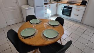 La Madeleine - 4 vélos inclus, plage 200 m, terrasse BBQ - 6