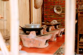 Nhà lá Miền Tây Việt Nam - - 8