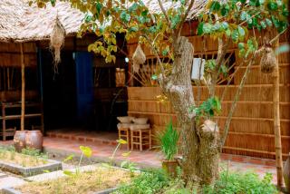 Nhà lá Miền Tây Việt Nam - - 4