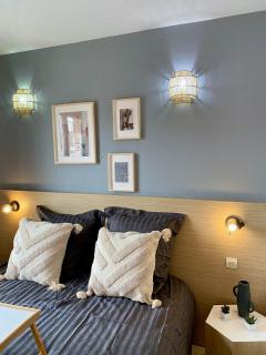 Charming studio with swimming pool - Nice - 7