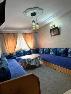Calme appartement pour famille residence amine - 4