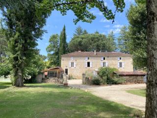 Domaine La Buissière Duravel "La Maison" Piscine privative - Duravel - 9