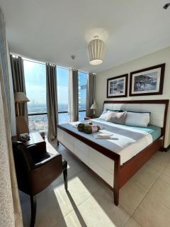 Click Stay - JLT - 2 Bedroom & Balcony Lakes view Entire Apartment -AZ - Dubai - 0