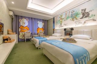 Mount Emei Teddy Bear Hotel玩具熊酒店 - Monte Emei (Emeishan) - 8