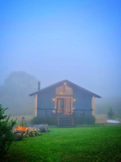 Cabana Alpaca - Banheira, Lareira e Tranquilidade - 3