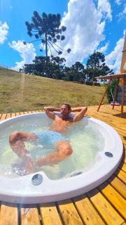 Cabana Alpaca - Banheira, Lareira e Tranquilidade - 2