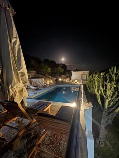 Stone Heaven Villa -Poolside BBQ & Fresh Herbs - Nikithianós - 3