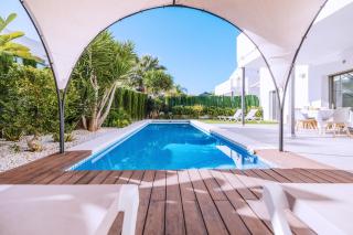 Casa Coco Stylisches Beachhouse mit Pool & Sundeck Els Poblets Denia - Els Poblets - 5