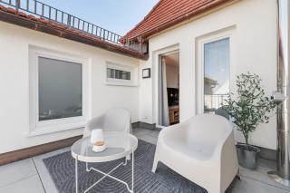 WHONAP - GREEN URBAN I Business I Zentral I Dachterrasse I Küche - Neckarsulm - 6