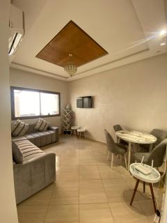 Rabat-Salé Airport Apartment Free Private Parking & Fast WiFi - 5