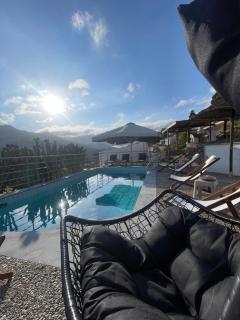 Stone Heaven Villa -Poolside BBQ & Fresh Herbs - Nikithianós - 7