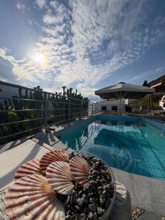 Stone Heaven Villa -Poolside BBQ & Fresh Herbs - Nikithianós - 0