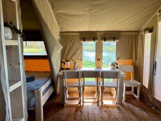 Luxe glamping tenten aan het water - 2