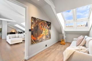 Large penthouse with roof terrace - Oslo - 1