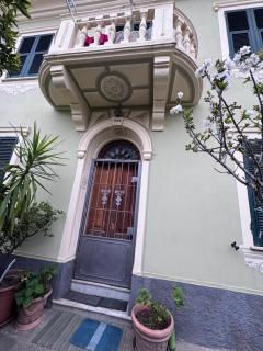 Popii al mare Appartamento in villa storica fronte mare con wifi e aria condizionata, arredamenti di pregio e giardino - Riva Trigoso - 7