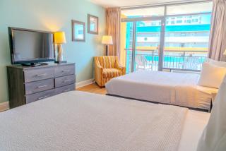 Cozy Double Queen Suite for 4! Landmark 1410 - Myrtle Beach - 8