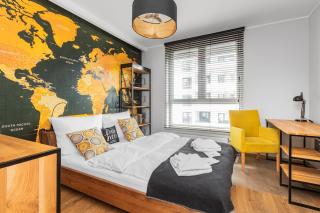 GdanSky, the 14th Floor Apartment - Danzig - 0