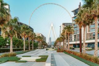 Dubai Eye & Sea View 2BR Marina & Beach Walk - 6