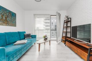 GdanSky, the 14th Floor Apartment - Danzig - 5
