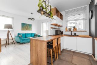 GdanSky, the 14th Floor Apartment - Danzig - 2