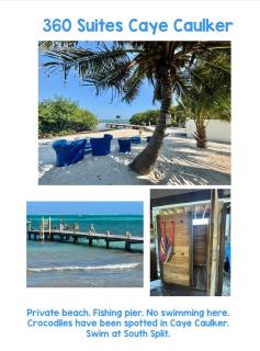 360 Suites Luxury Seaside Caye Caulker - Caye Caulker - 3