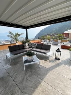 La Terrazza - Solarium Privato 150mq Vista Lago - Riva del Garda - 5