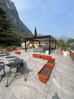 La Terrazza - Solarium Privato 150mq Vista Lago - Riva del Garda - 7