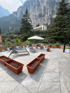 La Terrazza - Solarium Privato 150mq Vista Lago - Riva del Garda - 6