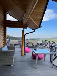 FamilyHouseTabagan гостевой дом,коттедж в горах для компании с террасой и баней - 4