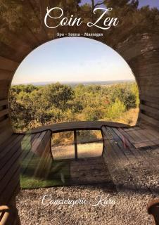 Gîte Lavande jardin 33 hectares avec piscine au cœur de Provence - Saumane-de-Vaucluse - 3