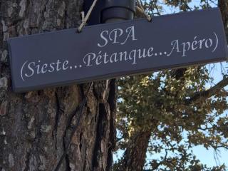Gîte Lavande jardin 33 hectares avec piscine au cœur de Provence - Saumane-de-Vaucluse - 5