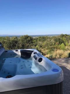 Gîte Lavande jardin 33 hectares avec piscine au cœur de Provence - Saumane-de-Vaucluse - 7