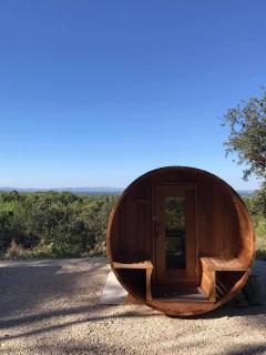 Gîte Lavande jardin 33 hectares avec piscine au cœur de Provence - Saumane-de-Vaucluse - 8