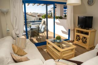 Sea view apartment with great terrace and 4 pools - Duquesa Suites 308 - Manilva - 6