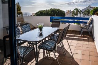 Sea view apartment with great terrace and 4 pools - Duquesa Suites 308 - Manilva - 8