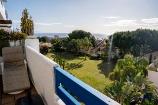 Sea view apartment with great terrace and 4 pools - Duquesa Suites 308 - 0