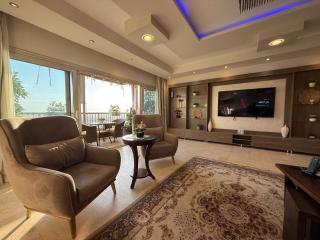 Maadi 2BR on 23rd Floor Overlooking the Nile - Cairo - 2