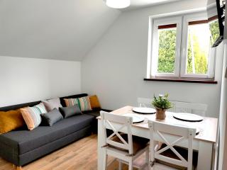 Agroturystyka Jodłowa - rodzinne apartamenty w centrum Gór Świętokrzyskich - sala zabaw, zwierzęta, bilard - Krajno-Zagórze - 5