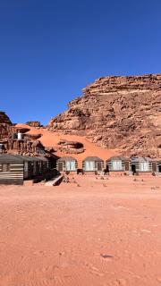 Wadi Rum Moon - 1