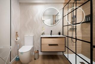 Galán Apartamento, amplio, moderno y céntrico, cama king size y parking opcional - 5