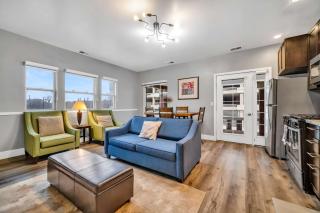 Cle Suites 2BR 1BA 5 min Walk to Cle Clinic Unit 4 - Cleveland - 0