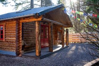 The Happy Cabin Woodland Hideaway by the River - Banavie - 8