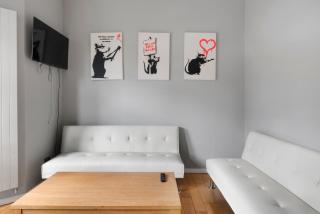 Delux Queens Park Suite 1 bed sleeps 4 ppl Second Floor - London - 9