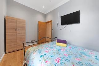 Delux Queens Park Suite 1 bed sleeps 4 ppl Second Floor - London - 5