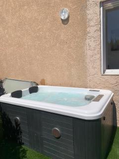 Mini Villa Jardin Jacuzzi, Vue mer, 300m des plages - 5